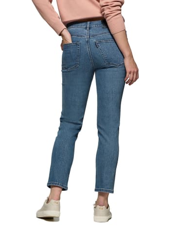 Polo Club Spijkerbroek - skinny fit - blauw