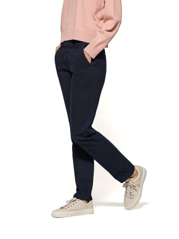 Polo Club Chinobroek donkerblauw