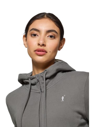 Polo Club Sweatjacke in Grau