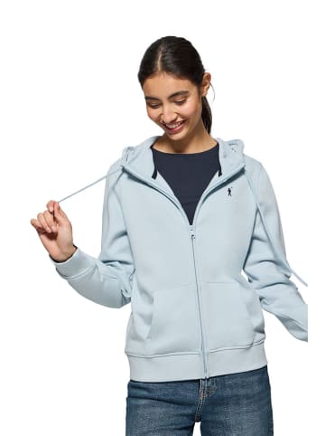Polo Club Sweatvest lichtblauw