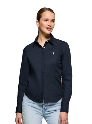 Polo Club Blouse - slim fit - donkerblauw