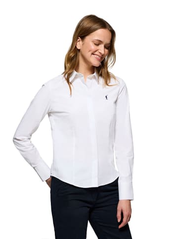 Polo Club Koszula - Slim fit - w kolorze białym