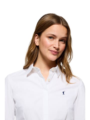 Polo Club Koszula - Slim fit - w kolorze białym