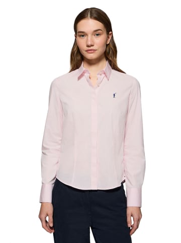 Polo Club Hemd - Slim fit - in Rosa