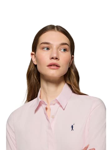 Polo Club Hemd - Slim fit - in Rosa
