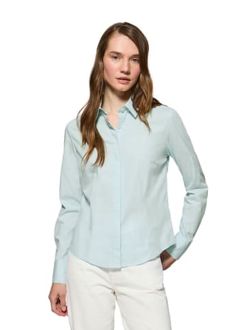 Polo Club Blouse - slim fit - turquoise