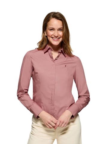 Polo Club Koszula - Slim fit - w kolorze szaroróżowym