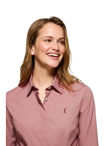 Polo Club Hemd - Slim fit - in Altrosa