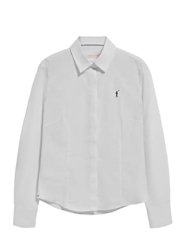 Polo Club 2er-Set: Hemden - Slim fit - in Hellblau/ Weiß