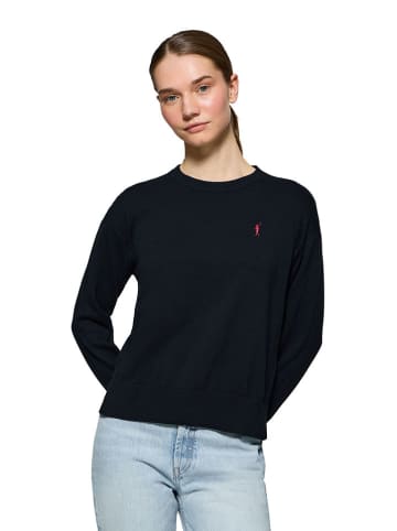 Polo Club Sweter w kolorze granatowym