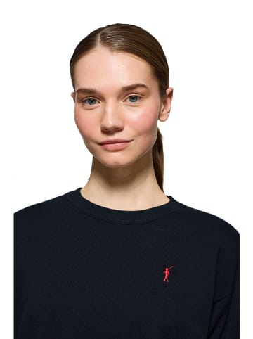 Polo Club Pullover in Dunkelblau