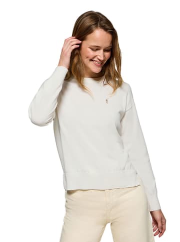 Polo Club Sweter w kolorze kremowym