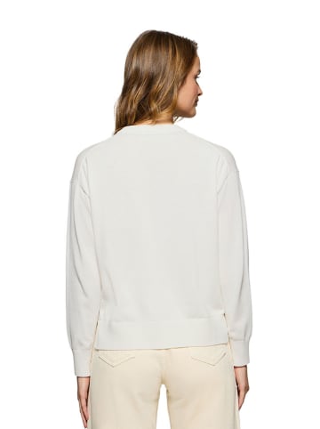 Polo Club Pullover in Creme