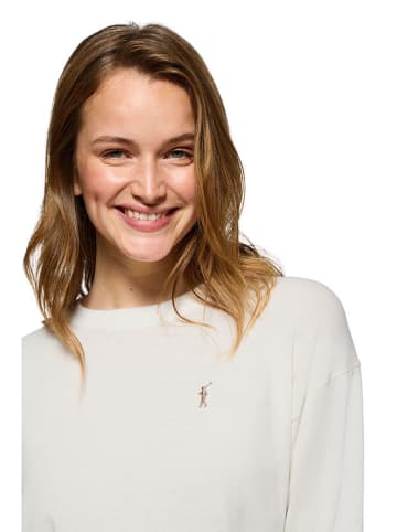 Polo Club Pullover in Creme