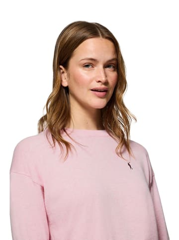 Polo Club Sweter w kolorze jasnoróżowym