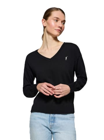 Polo Club Sweter w kolorze czarnym