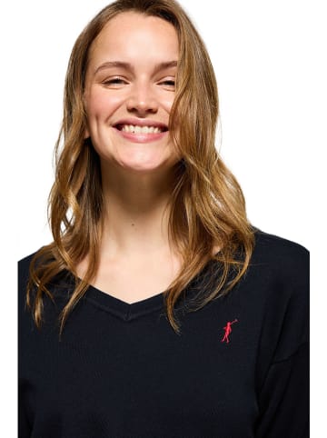 Polo Club Pullover in Dunkelblau