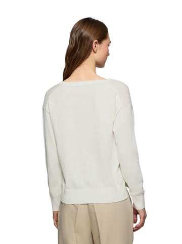 Polo Club Pullover in Creme