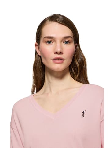 Polo Club Sweter w kolorze jasnoróżowym