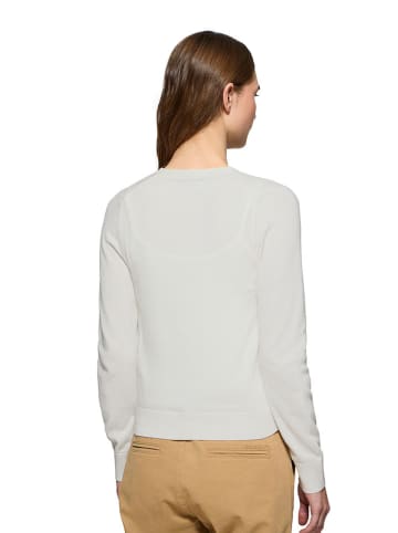 Polo Club Cardigan in Weiß