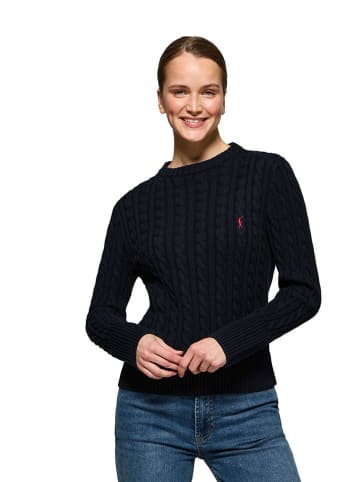 Polo Club Sweter w kolorze granatowym