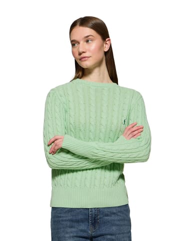 Polo Club Sweter w kolorze jasnozielonym