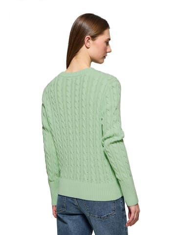 Polo Club Sweter w kolorze jasnozielonym
