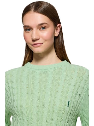 Polo Club Pullover in Hellgrün