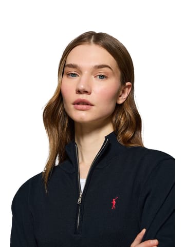 Polo Club Pullover in Dunkelblau