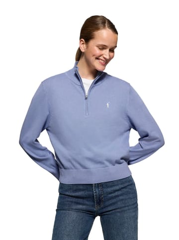 Polo Club Sweter w kolorze niebieskim