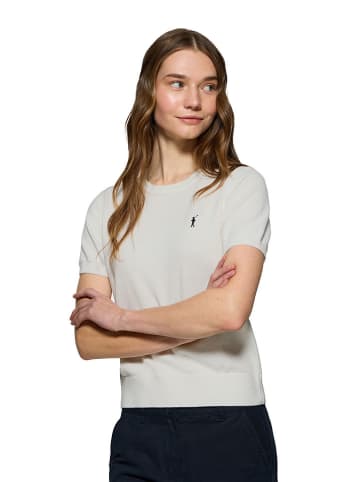 Polo Club Sweter w kolorze kremowym