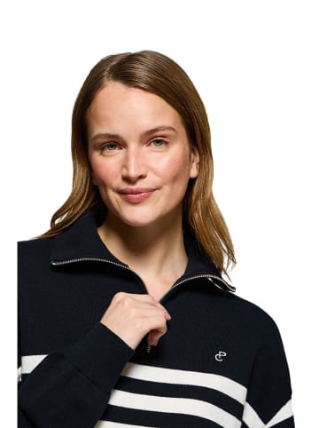 Polo Club Pullover in Schwarz/ Weiß