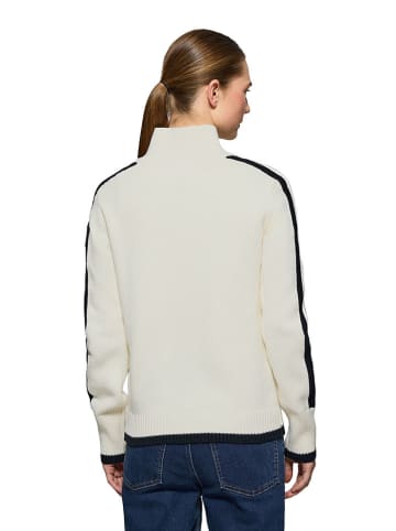 Polo Club Cardigan in Creme