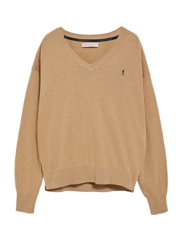 Polo Club 2er-Set: Pullover in Beige/ Dunkelblau