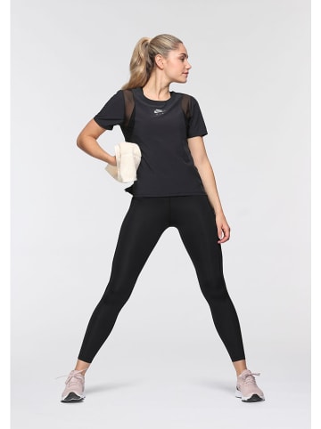 Nike Laufleggings in Schwarz