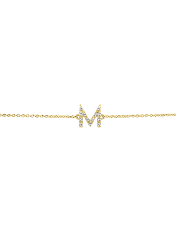 OR Carats Gold-Armkette mit Diamanten
