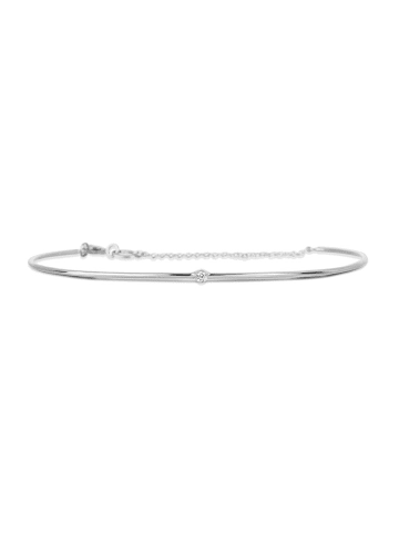 OR Carats Weißgold-Armreif mit Diamant