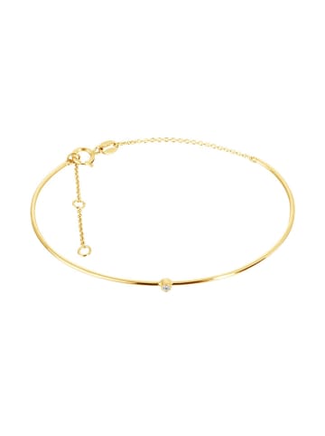 OR Carats Gold-Armreif mit Diamant