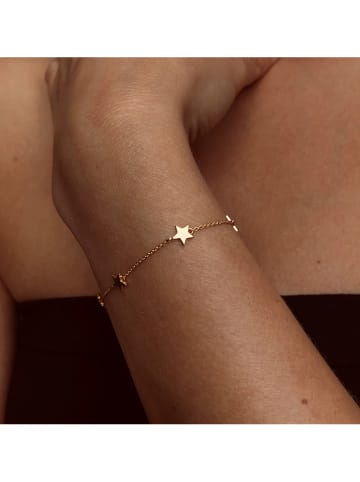 OR Carats Gold-Armkette mit Schmuckelementen