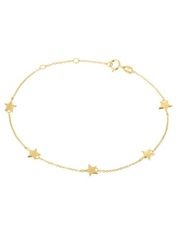 OR Carats Gold-Armkette mit Schmuckelementen