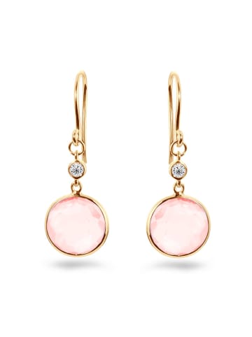 OR Carats Złote kolczyki z kamieniami szlachetnymi