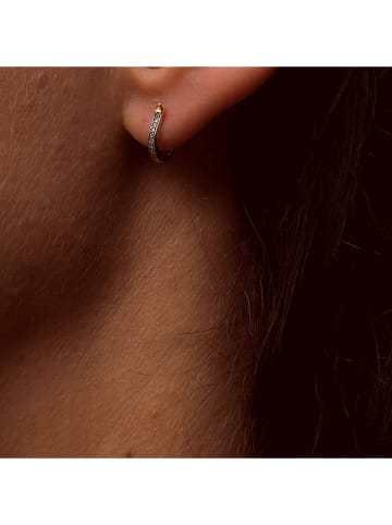 OR Carats Weißgold-Ohrringe mit Diamanten
