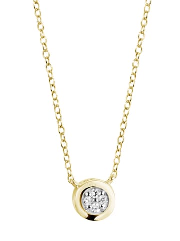 OR Carats Gouden ketting met diamant