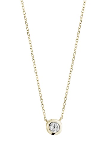 OR Carats Gouden ketting met diamant