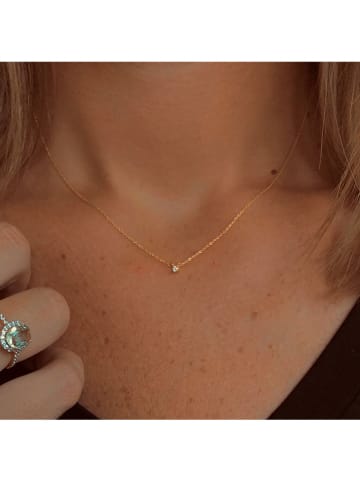 OR Carats Gouden ketting met diamant