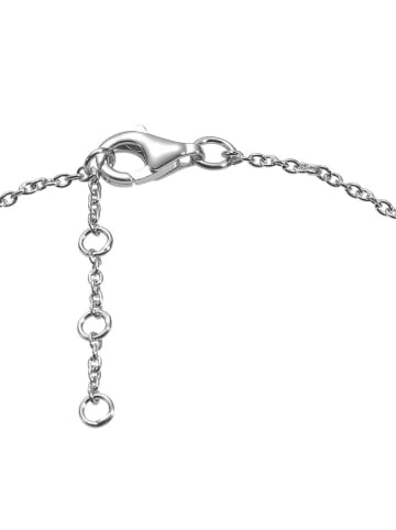 OR Carats Witgouden ketting met diamanten