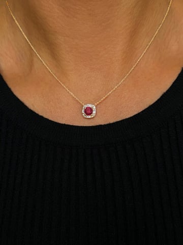 OR Carats Złoty naszyjnik z diamentem