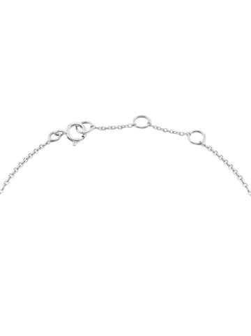 OR Carats Weißgold-Halskette mit Diamanten