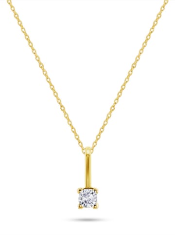 OR Carats Złota zawieszka z diamentem