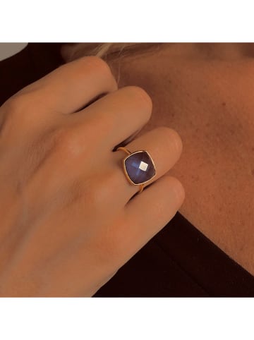 OR Carats Gouden ring met edelsteen